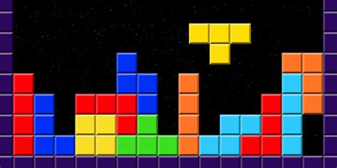 Tetris De Jogos De Azar