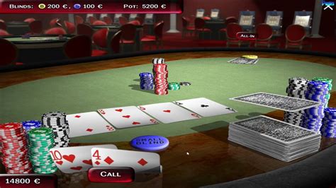 Texas Hold Em Poker 3d   Edicao De Luxo