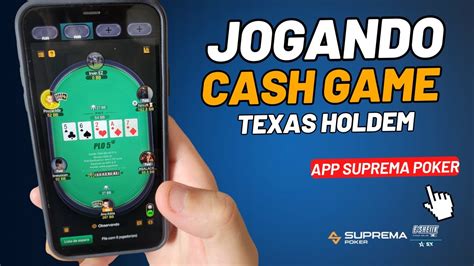 Texas Holdem A Dinheiro Real Ipad