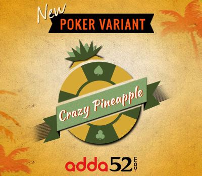 Texas Holdem Crazy Pineapple