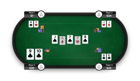 Texas Holdem Desacordo Grafico