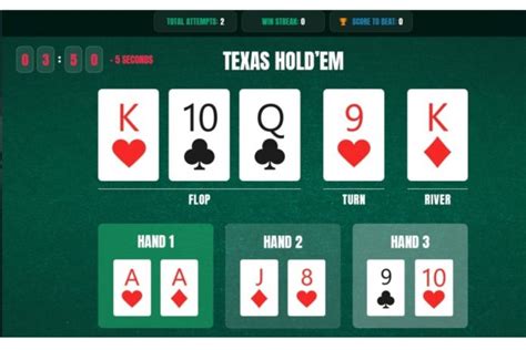 Texas Holdem Desacordo Quiz