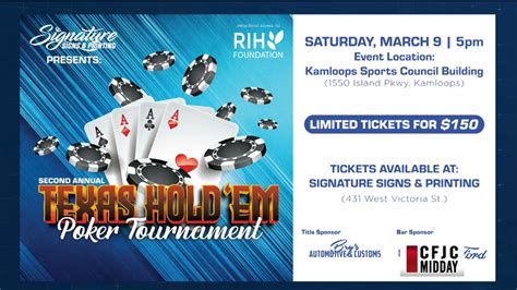 Texas Holdem Kamloops