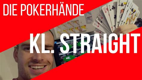 Texas Holdem Kleine Straat