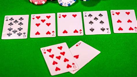 Texas Holdem Nut Flush