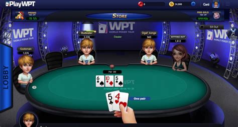 Texas Holdem Online Wpt