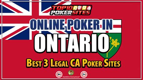 Texas Holdem Ontario