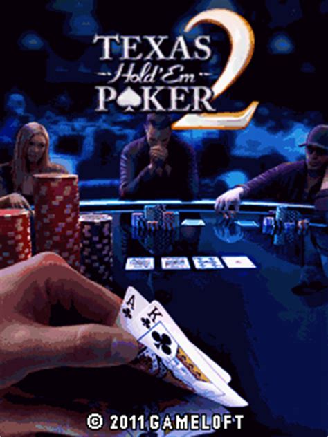 Texas Holdem Poker 240x320 Touchscreen