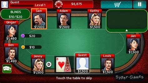 Texas Holdem Poker 3 128x160 Jar