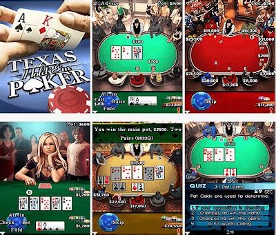 Texas Holdem Poker 3 Nokia 5800