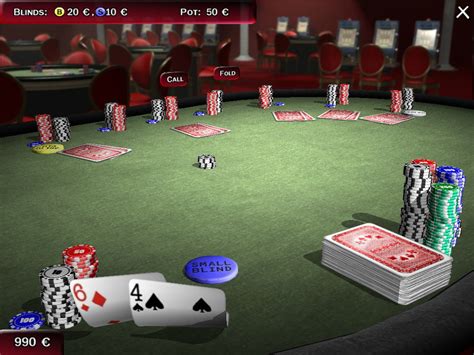 Texas Holdem Poker 3d S60v2