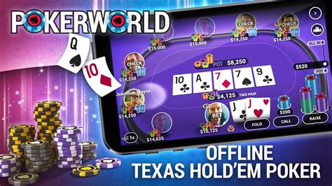 Texas Holdem Poker Apk Offline