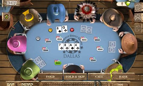 Texas Holdem Poker Do Oeste Selvagem