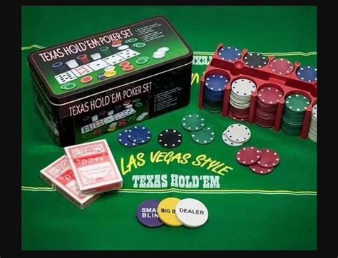 Texas Holdem Poker Feltro