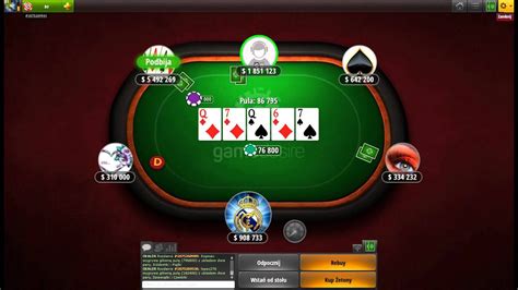 Texas Holdem Poker Gra