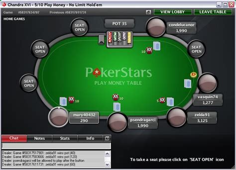 Texas Holdem Poker Stars Livre