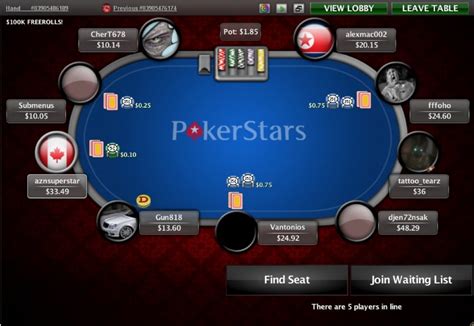 Texas Holdem Software De Treinamento