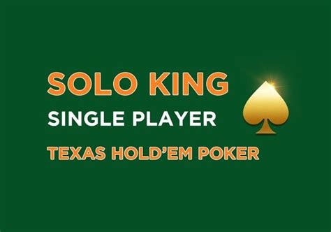 Texas Holdem Solo