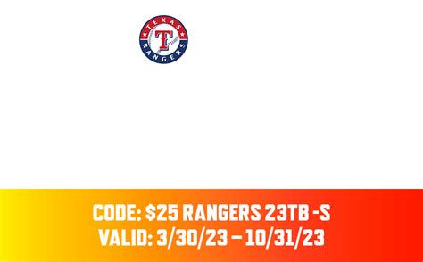 Texas Rangers Reward Novibet