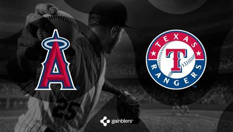 Texas Rangers vs Los Angeles Angels pronostico MLB
