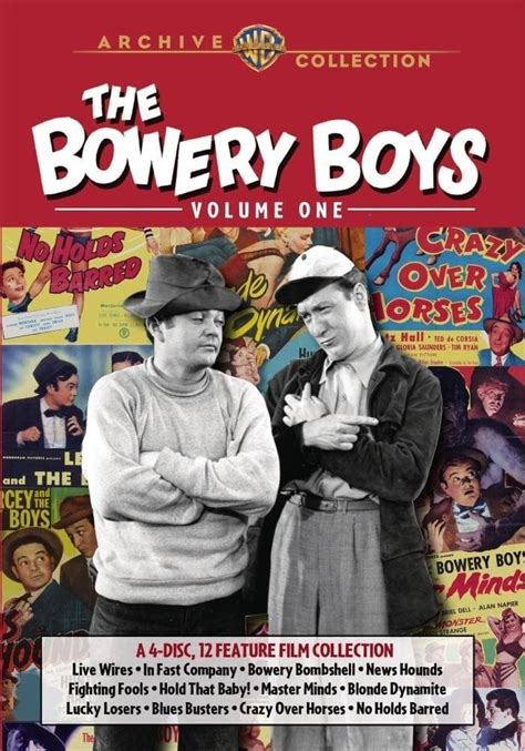 The Bowery Boys Betano