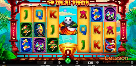 The Dalai Panda Betsson