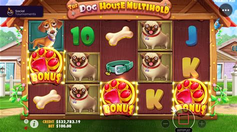 The Dog House Multihold Slot Gratis