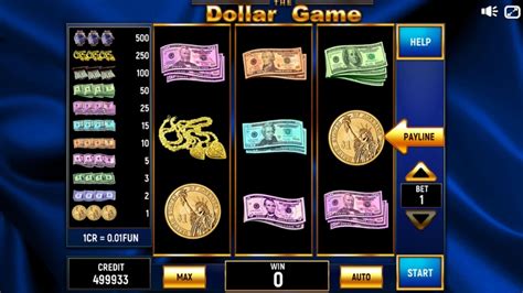 The Dollar Game 3x3 888 Casino