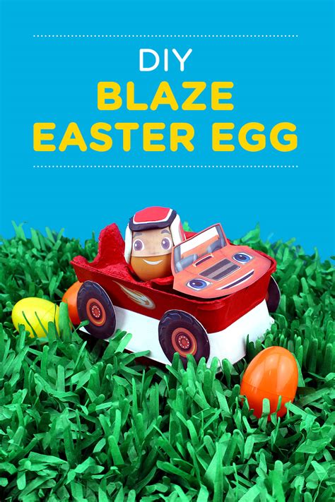 The Golden Egg Easter Blaze