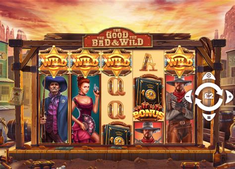 The Good The Bad The Wild Slot - Play Online