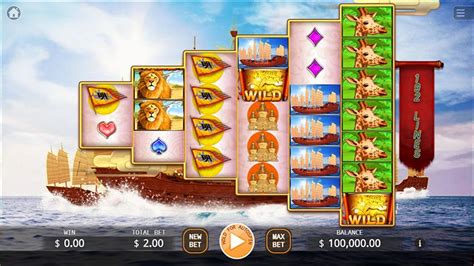 The Great Voyages Slot Gratis