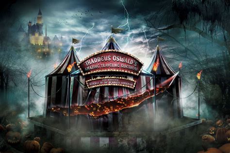 The Haunted Carnival Bodog