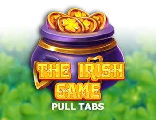 The Irish Game Pull Tabs Betsson