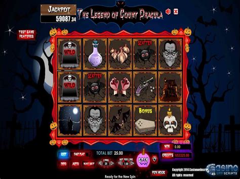 The Legend Of Count Dracula Pokerstars