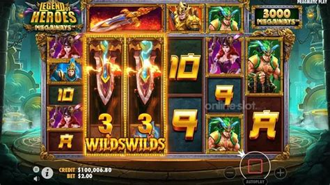 The Legend Of Heroes Slot - Play Online