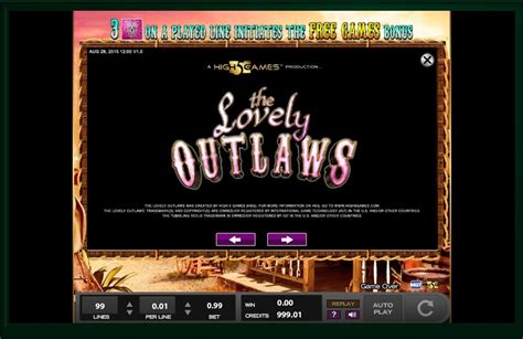 The Lovely Outlaws Slot Gratis