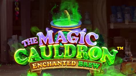 The Magic Cauldron Enchanted Brew Blaze