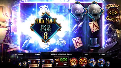 The Magic Shoppe Slot Gratis