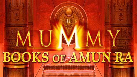 The Mummy Books Of Amun Ra Bet365
