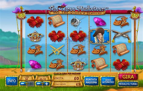 The Musketeers Slot Gratis