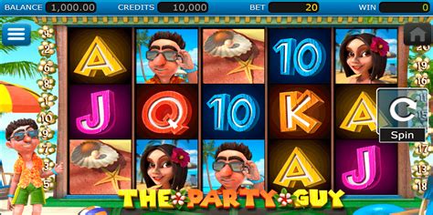 The Party Guy Slot Gratis