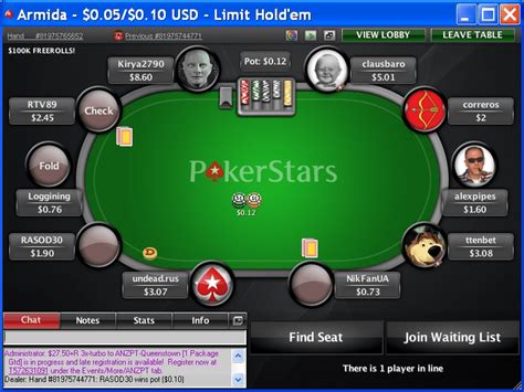 The Pearl Game Pokerstars