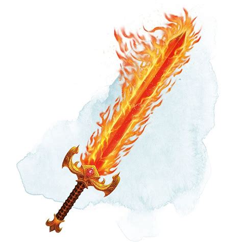 The Sword The Magic Blaze