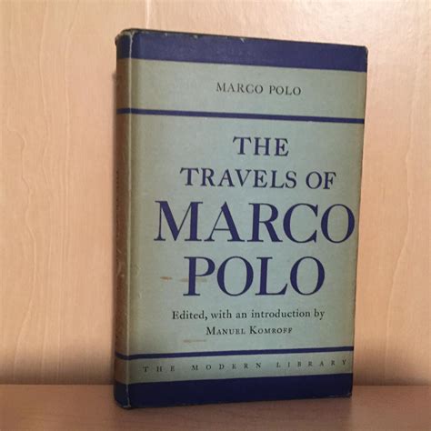 The Travels Of Marco Brabet