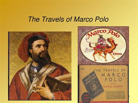 The Travels Of Marco Netbet