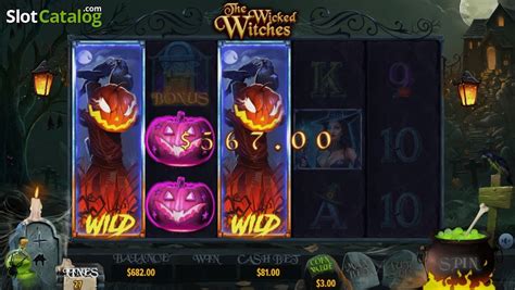 The Wicked Witches Slot Gratis