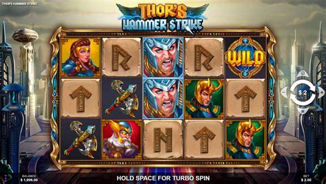 Thor S Hammer Strike Slot - Play Online