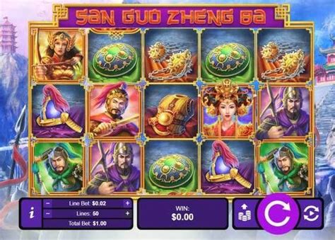 Three Kingdom Wars 888 Casino