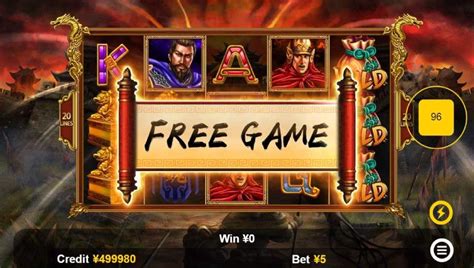 Three Kingdoms Funta Gaming Slot - Play Online