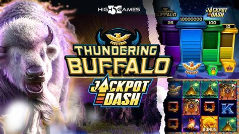 Thundering Buffalo Jackpot Dash Betway